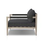 Product Image 10 for Sherwood Fiqa Boucle Slate Modern Outdoor Light Wood Chair from Four Hands