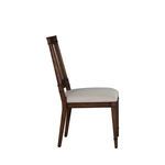 Product Image 3 for Mathis Dining Side Chair Rustic Antique Oak from Gabby