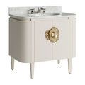 Product Image 1 for Briallen Vanity with Oval Undermount Sink from Currey & Company