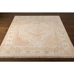 Product Image 1 for Anadolu Hand-Knotted Dusty Pink / Light Beige Rug - 4' x 6' from Surya