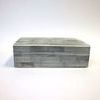 Product Image 1 for Jeff Large Black/Ivory Thin Striped Bone Box from A. Sanoma Inc
