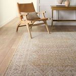 Product Image 8 for Harriet Updated Traditional Medallion Gold/ Light Gray Rug - 18" Swatch from Jaipur 