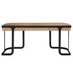 Product Image 2 for Hamilton White Oak Desk from Noir
