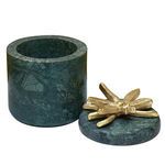 Product Image 3 for Darner Marble Container from Worlds Away