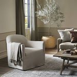 Product Image 25 for Lowell Slipcover Swivel Chair from Four Hands