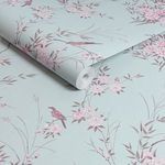 Product Image 3 for Rachel Ashwell Bird Chinoiserie Wallpaper from Graham & Brown