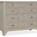Product Image 1 for Button Down Four Drawer Accent Chest from Hooker Furniture