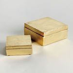 Product Image 2 for Cressida Lidded Boxes, Set Of 2 from Napa Home And Garden