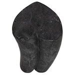 Product Image 4 for Black Marble Heart Stool from Noir