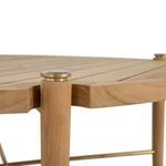 Product Image 9 for Pacifica Natural Teak Coffee Table Round from Summer Classics