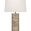 Product Image 1 for Canyon Sand Gray Wood Veneer Table Lamp from Jamie Young