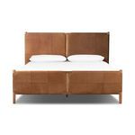 Product Image 4 for Salado Heirloom Sienna Leather King Bed from Four Hands