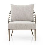 Product Image 2 for Zinnia Chair Astor Stone from Four Hands