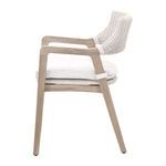 Product Image 9 for Lucia Wicker and Teak Outdoor Arm Chair from Essentials for Living