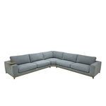 Product Image 2 for Donovan Upholstered Fabric Sectional from Classic Home Furnishings