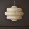 Product Image 11 for Antibes Medium White Chandelier from Currey & Company