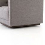 Product Image 2 for Kiera Swivel Chair Noble Greystone from Four Hands