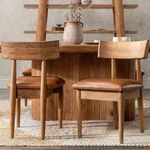 Product Image 14 for Alvaro Set of 2 Acacia Wood Dining Chairs from Classic Home