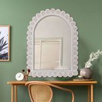 Product Image 8 for Chateau Scalloped Arch Mirror from Creative Co-Op