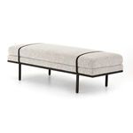 Product Image 4 for Harris Accent Bench Knoll Domino from Four Hands