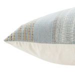 Product Image 1 for Lumami Tribal Light Gray/ Tan Pillow from Jaipur 