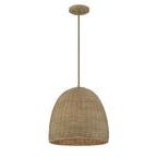 Product Image 3 for Tulum 1 Light Pendant from Savoy House 