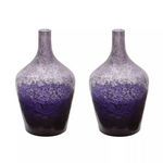 Product Image 1 for Plum Ombre Bottle   Set Of 2 from Elk Home