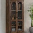 Product Image 9 for Zion Reclaimed Wood Display Cabinet from Classic Home