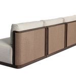 Product Image 9 for Brio Outdoor 3 Piece Sectional from Four Hands