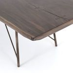 Product Image 4 for Rocky Bronzed Iron Dining Table  from Four Hands
