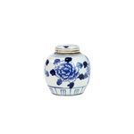 Product Image 1 for Blue & White Mini Jar The Peony from Legend of Asia