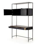 Product Image 23 for Trey Black Wash Poplar Modular Wall Desk from Four Hands