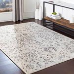 Product Image 3 for Bahar Charcoal / Medium Gray Rug from Surya