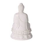 Product Image 3 for White Porcelain Mediating Buddha Statue from Legend of Asia