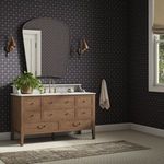 Product Image 2 for Blocking Black and Tan I Wallpaper by Getty Images from Four Hands