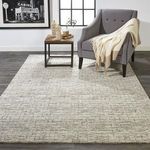 Product Image 3 for Belfort Ivory Sand / Charcoal Gray Rug - 2' X 3' from Feizy Rugs