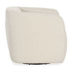 Product Image 1 for Bennet Swivel Club Chair - Beige from Hooker Furniture