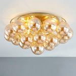 Product Image 4 for Mimi 9-Light Aged Brass Bubble Chandelier from Mitzi