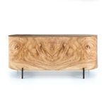 Product Image 2 for Lunas Executive Desk - Gold Guanacaste from Four Hands