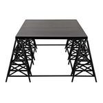 Product Image 11 for Brixton Matte Black Coffee Table from Noir