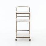 Product Image 12 for Felix Antique Brass Modern Bar Cart from Four Hands
