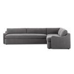 Product Image 3 for Aurelia 132" 3-Piece Sectional Broadway Denim from Four Hands