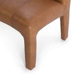 Product Image 6 for Liliana Top Grain Leather Dining Chair from Classic Home