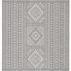 Product Image 3 for Inayah Indoor / Outdoor Tribal Gray / Light Gray Area Rug from Jaipur 