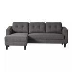 Product Image 2 for Belagio Sofa Bed With Chaise from Moe's