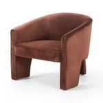 Product Image 19 for Fae Burnt Auburn Small Velvet Accent Chair from Four Hands