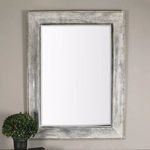 Product Image 1 for Uttermost Morava Rust Aged Gray Mirror from Uttermost
