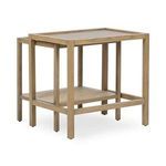 Product Image 8 for Devin Oak Wood Nesting End Table from Classic Home