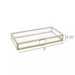 Product Image 1 for Monroe Flat Rectangle Box   Brass from Homart