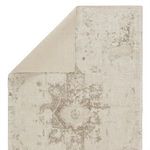 Product Image 2 for Canyon Handmade Medallion Ivory/ Light Gray Rug from Jaipur 